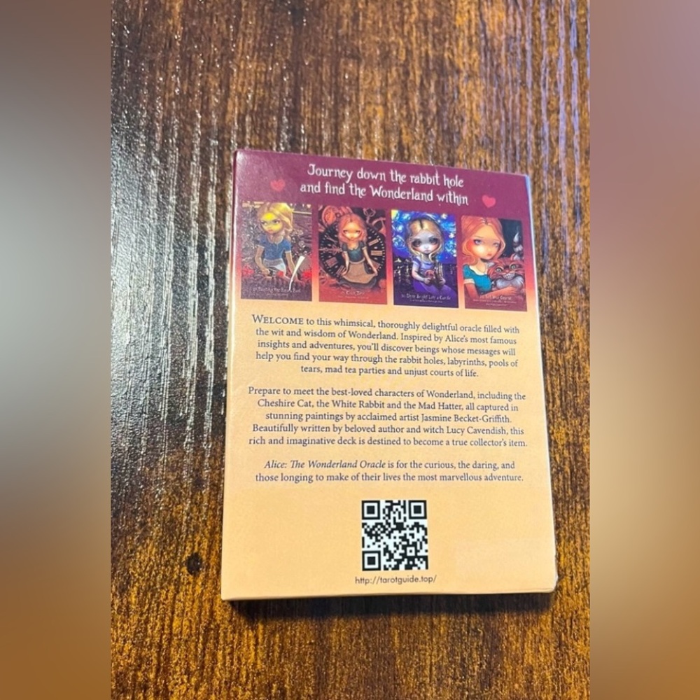 🔮Bundle🔮 Alice in Wonderland Oracle Deck Bundle - Picture 2 of 12